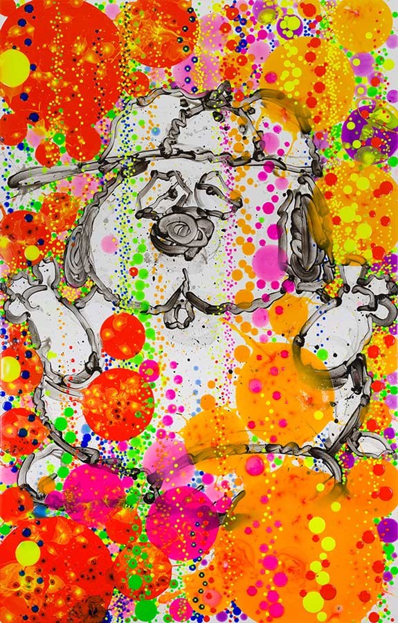 Tom Everhart Tangerine Scream Bubble Bath (JE)